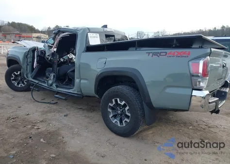 2023 Toyota Tacoma Trd Off Road из США, поврежденный, VIN 3TMDZ5BN2PM157744